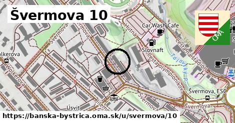 Švermova 10, Banská Bystrica