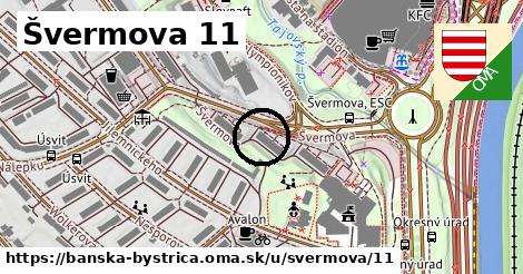 Švermova 11, Banská Bystrica