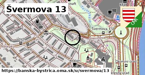 Švermova 13, Banská Bystrica