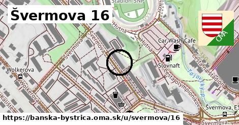 Švermova 16, Banská Bystrica