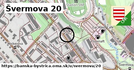 Švermova 20, Banská Bystrica