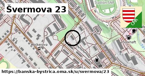 Švermova 23, Banská Bystrica