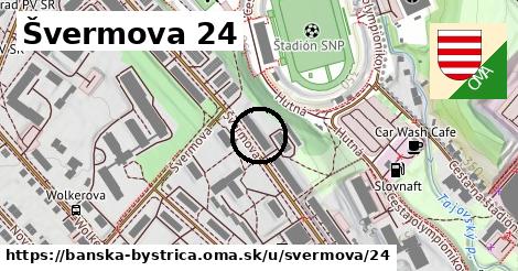 Švermova 24, Banská Bystrica