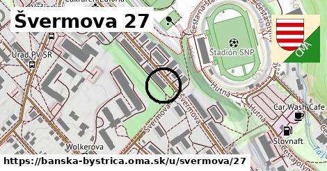 Švermova 27, Banská Bystrica
