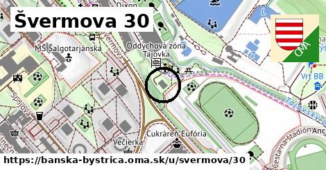 Švermova 30, Banská Bystrica