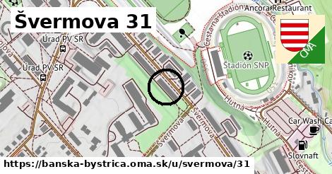 Švermova 31, Banská Bystrica