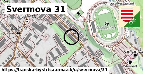 Švermova 31, Banská Bystrica