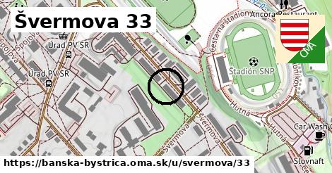 Švermova 33, Banská Bystrica