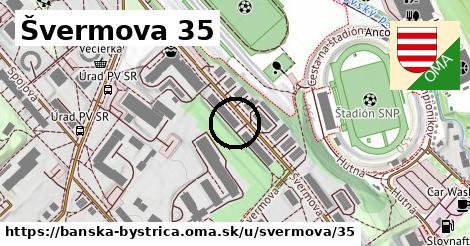 Švermova 35, Banská Bystrica