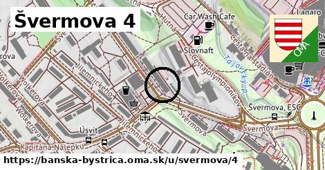 Švermova 4, Banská Bystrica