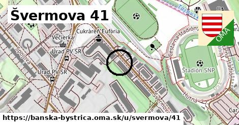 Švermova 41, Banská Bystrica