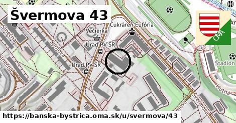 Švermova 43, Banská Bystrica