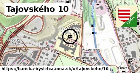 Tajovského 10, Banská Bystrica