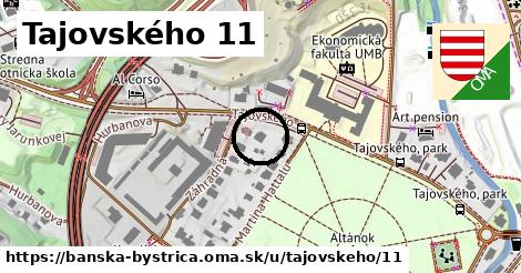 Tajovského 11, Banská Bystrica