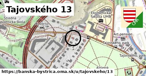 Tajovského 13, Banská Bystrica