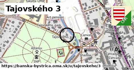 Tajovského 3, Banská Bystrica