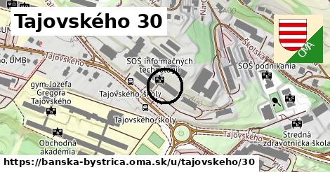 Tajovského 30, Banská Bystrica