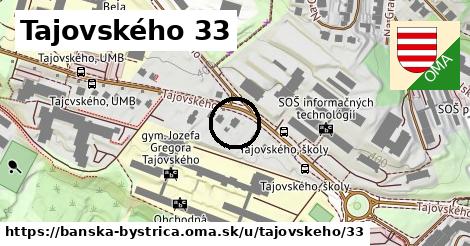Tajovského 33, Banská Bystrica