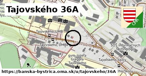 Tajovského 36A, Banská Bystrica