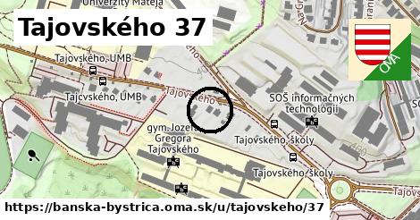 Tajovského 37, Banská Bystrica