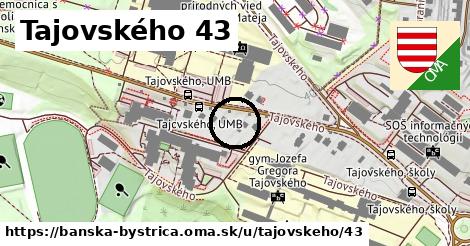 Tajovského 43, Banská Bystrica