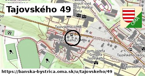 Tajovského 49, Banská Bystrica