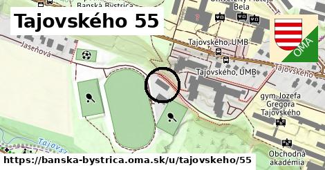 Tajovského 55, Banská Bystrica