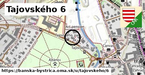 Tajovského 6, Banská Bystrica