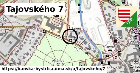 Tajovského 7, Banská Bystrica