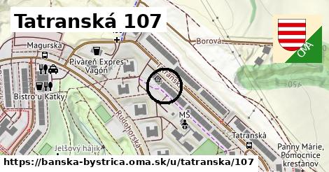 Tatranská 107, Banská Bystrica