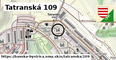 Tatranská 109, Banská Bystrica