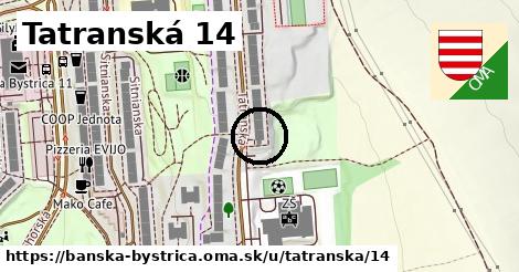 Tatranská 14, Banská Bystrica