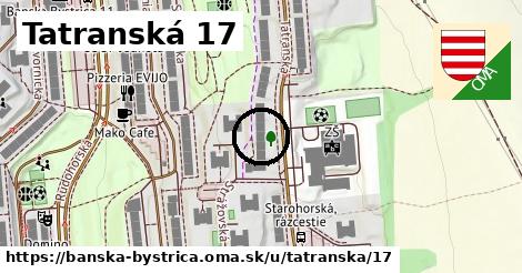 Tatranská 17, Banská Bystrica