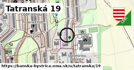 Tatranská 19, Banská Bystrica