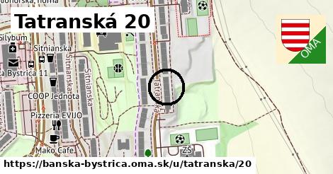 Tatranská 20, Banská Bystrica