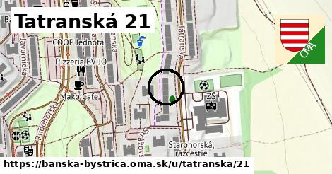 Tatranská 21, Banská Bystrica