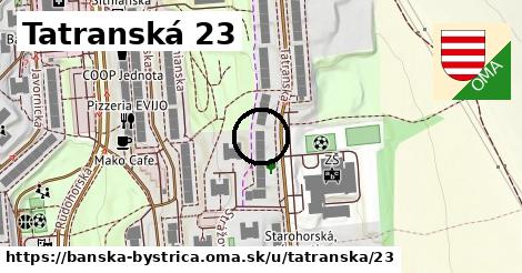 Tatranská 23, Banská Bystrica