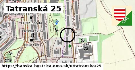 Tatranská 25, Banská Bystrica