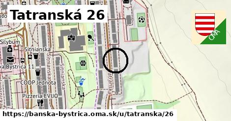 Tatranská 26, Banská Bystrica