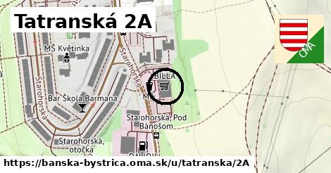 Tatranská 2A, Banská Bystrica