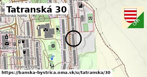 Tatranská 30, Banská Bystrica