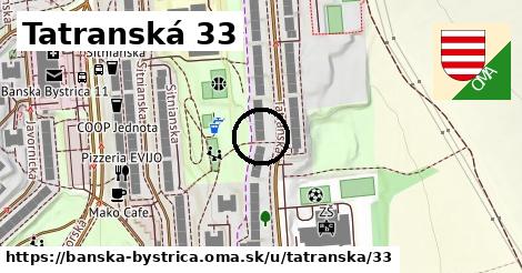 Tatranská 33, Banská Bystrica