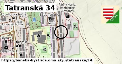 Tatranská 34, Banská Bystrica