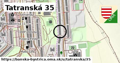 Tatranská 35, Banská Bystrica