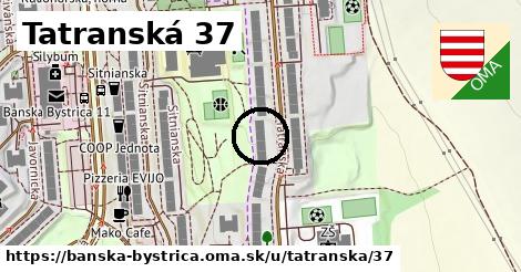 Tatranská 37, Banská Bystrica