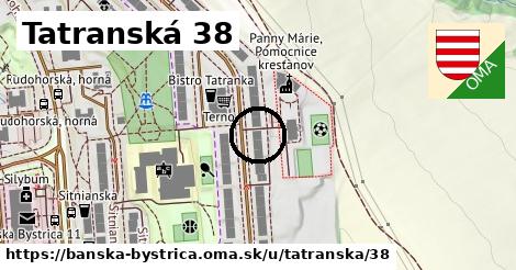 Tatranská 38, Banská Bystrica