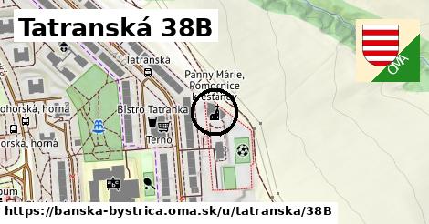 Tatranská 38B, Banská Bystrica