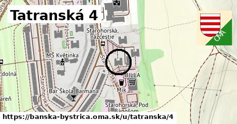 Tatranská 4, Banská Bystrica