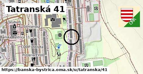 Tatranská 41, Banská Bystrica