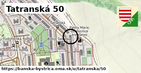 Tatranská 50, Banská Bystrica